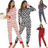 Women's Fair Isle Christmas Pyjamas – Assorted Prints