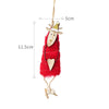 Felt Christmas Character Pendant – image 4