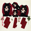 Matching Family Christmas Bear & Plaid Pyjamas