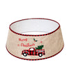 Christmas Car-Print Tree Collar – image 4