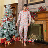 Family Red & White Candy Cane Print Pyjamas – image 2