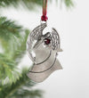 Tin Christmas Pendant, 6 cm – image 2
