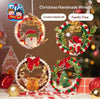 DIY Handmade Christmas Wreath Craft Kit for Kids – image 2