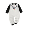 Family Merry Christmas Antler Raglan & Tartan Pyjamas – image 3