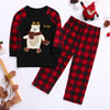 Matching Family Christmas Bear & Plaid Pyjamas – image 9