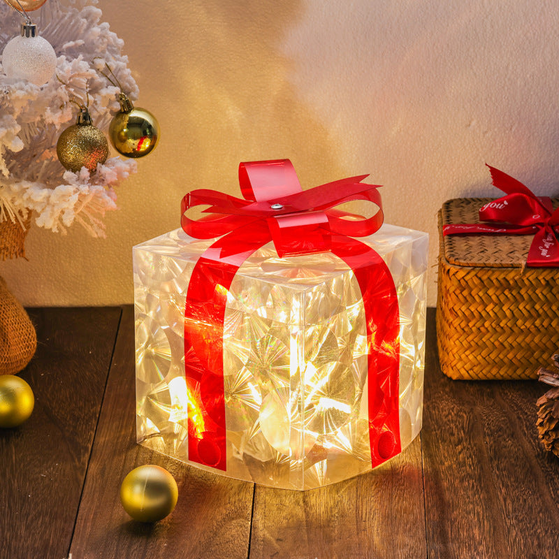 Light-Up Christmas Gift Box Decoration – image 4