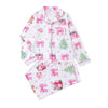 Women's Pink Bow & Tree Print Christmas Pyjamas – image 5