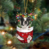 Acrylic Christmas Pendant, 8 cm – image 4