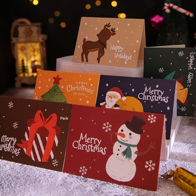 Christmas Greeting Cards, Pack of 6