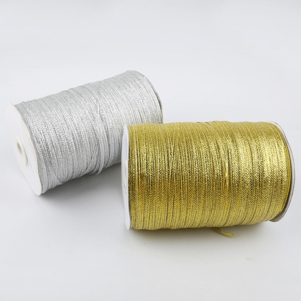 Gold & Silver Gift Ribbon – image 5