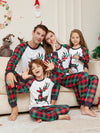Family Leaping Reindeer & Green Plaid Pyjamas – image 5