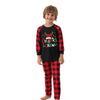Family Christmas Crew Black & Red Plaid Pyjamas – image 3