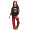 Family Cookie Baking Crew Plaid Pyjamas – image 2