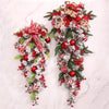 Upside-Down Christmas Tree Hanging Decoration
