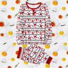 Family Red & White Candy Cane Print Pyjamas – image 8