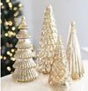 Mini Christmas Tree Decorations, Set of 5 – image 4