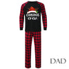 Family Christmas Crew Santa Hat & Plaid Pyjamas – image 10