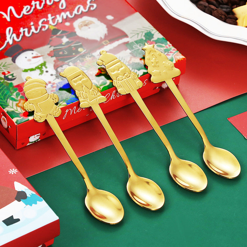 Gingerbread Man Coffee Spoon Gift Box – image 3
