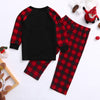 Matching Family Christmas Bear & Plaid Pyjamas – image 2