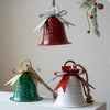 Iron Christmas Bell Ornament, 20 cm – image 3