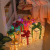 Light-Up Christmas Gift Boxes, Set of 3 – image 3