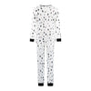 Family White Polka Dot Christmas Pyjamas – image 2