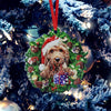 Wooden Christmas Keepsake Pendant, 8 cm – image 3