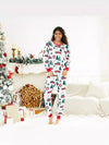 Family White Christmas Truck Print Pyjamas – image 5