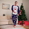 Matching Family Christmas Snowman & Snowflake Pyjamas – image 4