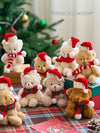 Plush Christmas Doll Decoration – image 4