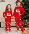 Family Red Snowman & Polka Dot Christmas Pyjamas – image 4