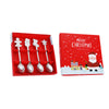 Christmas Coffee Spoon Gift Set, 4 Pieces – image 5