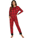 Women's Fair Isle Christmas Pyjamas – Assorted Prints – image 4