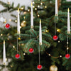 LED Christmas Candle Ornament Set – image 5
