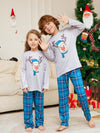 Christmas Reindeer & Plaid Pyjamas – image 5