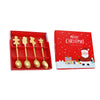 Christmas Coffee Spoon Gift Set, 4 Pieces – image 4