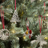 Metal Christmas Tree Pendant