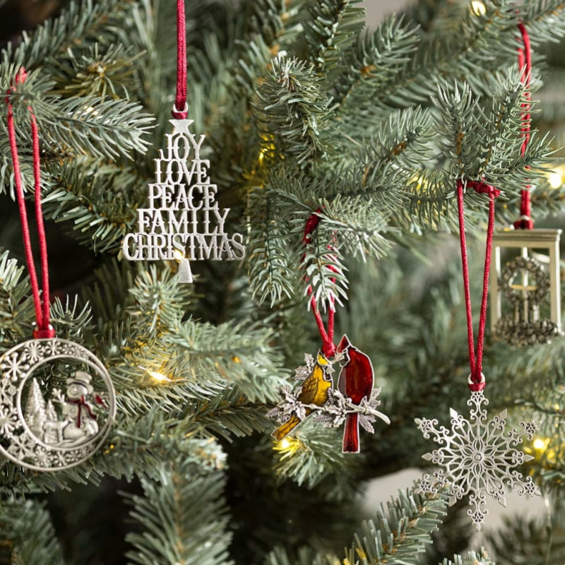 Metal Christmas Tree Pendant