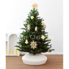 White Christmas Tree Base Surround, 60 cm – image 2