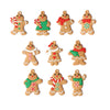 Gingerbread Christmas Ornament Set – image 2