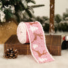 Reindeer & Tree Christmas Ribbon – image 4