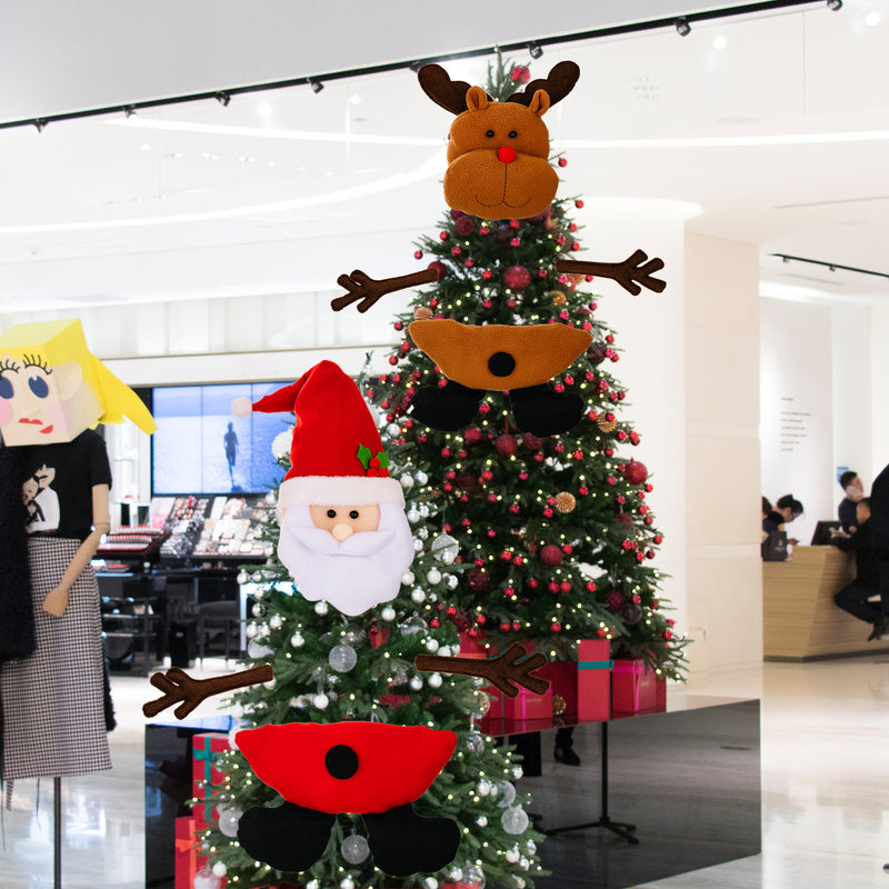 Christmas Character Tree Topper