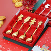 Christmas Coffee Spoon Gift Set, 4 Pieces