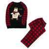 Matching Family Christmas Bear & Plaid Pyjamas – image 8