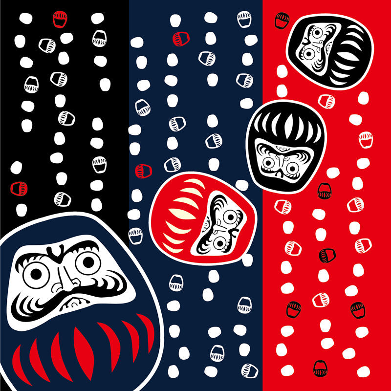 Printed Fabric Gift Wrap