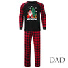 Family Santa & Tree Black Raglan Plaid Pyjamas – image 7