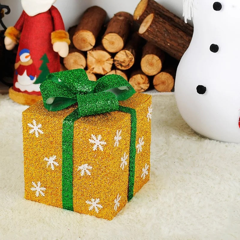 Frosted Christmas Display Gift Box – image 4