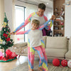 Matching Family Christmas Tie-Dye Pyjamas – image 5
