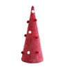 Felt Pom-Pom Christmas Tree Ornament – image 5