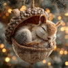 Woodland Animal Acrylic Christmas Pendant – image 4